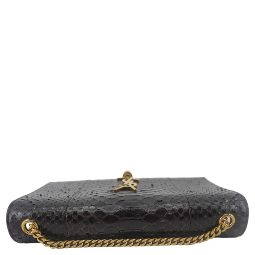Yves Saint Laurent Kate Python Leather Chain Cros… - image 5